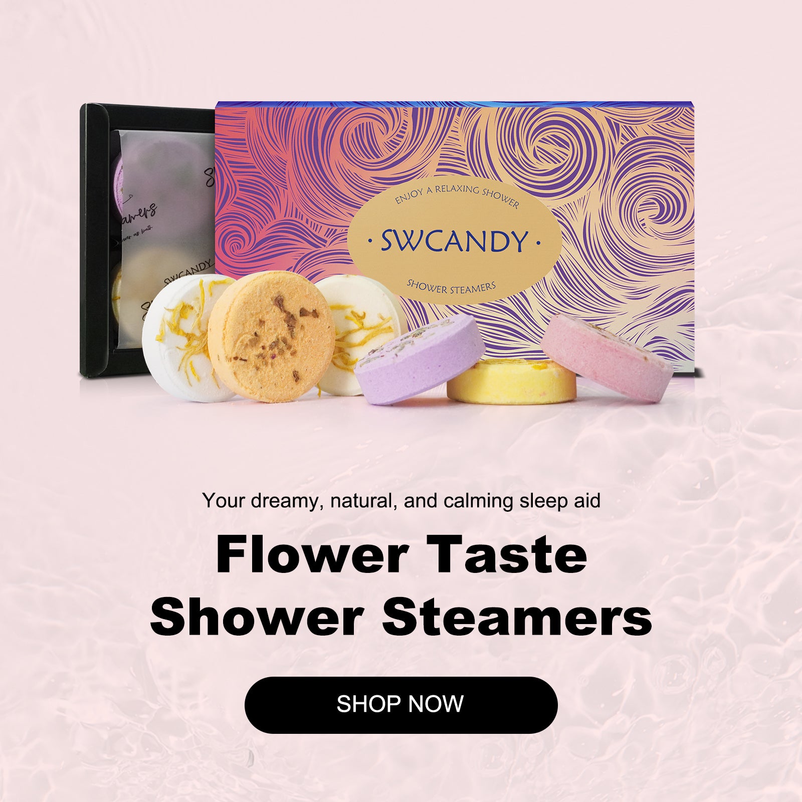 Aromatic Shower Steamer Set