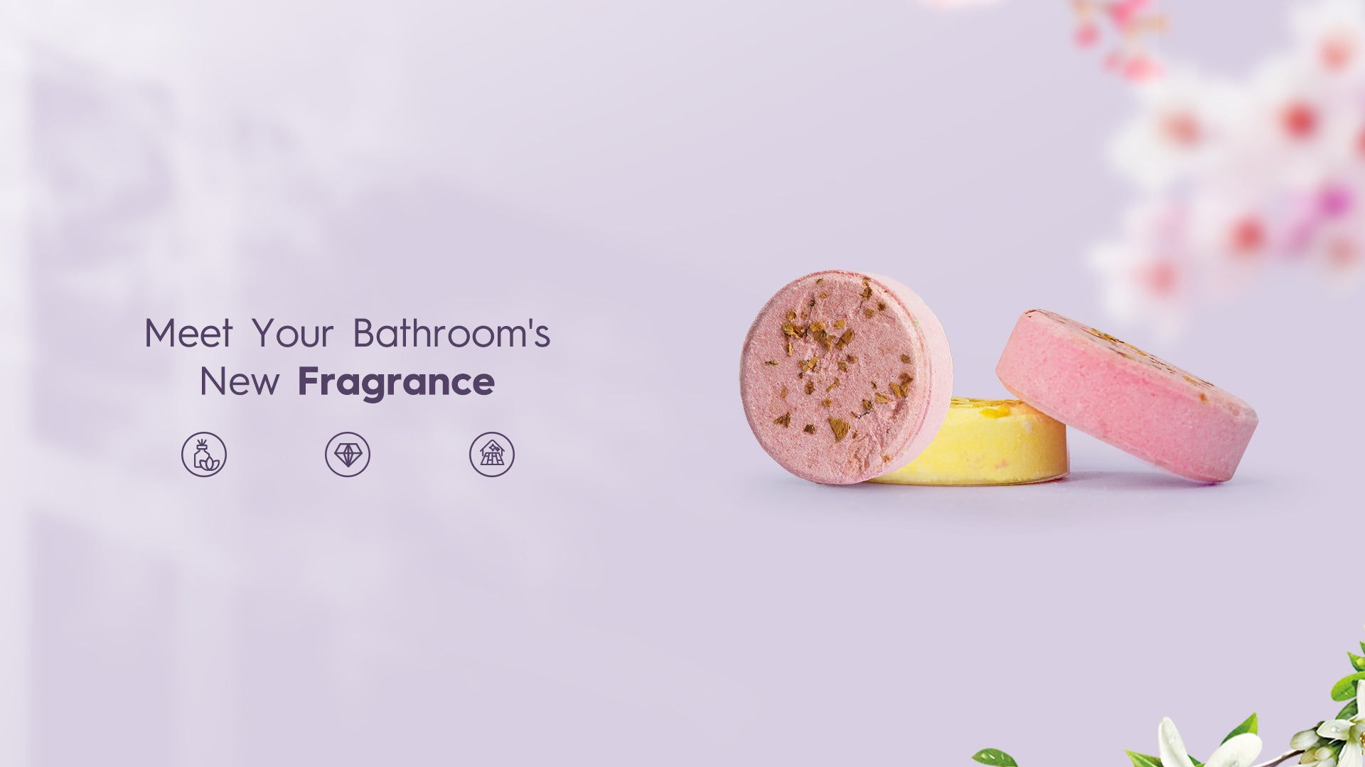 Meet Swcandy shower steamers