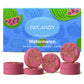 Swcandy Aromatherapy Shower Steamers Gifts Watermelon 8 Pcs